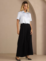 [Schwarz] SilkSilky-DE Womens Pants 007