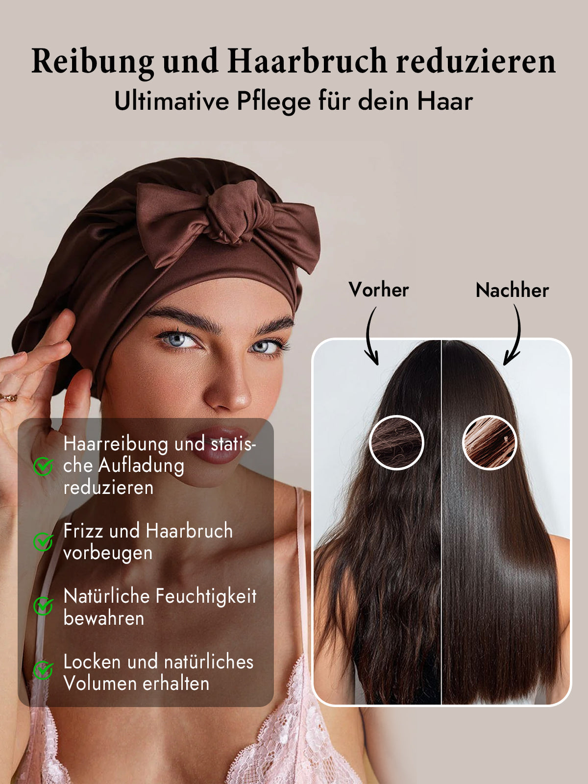 [Kaffee] SilkSilky-DE Reine Seide Sleep Cap 003