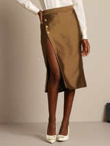 [Bronze] SilkSilky-DE 32Momme Wolle Röcke 003