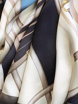 [P087] SilkSilky-DE Reine Seide Scarf 003
