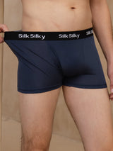 [Dunkelblau] SilkSilky-DE Mens Underwear 001