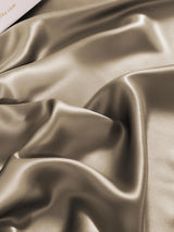 [Khaki] SilkSilky-DE 19Momme Bettwäsche Sets 006