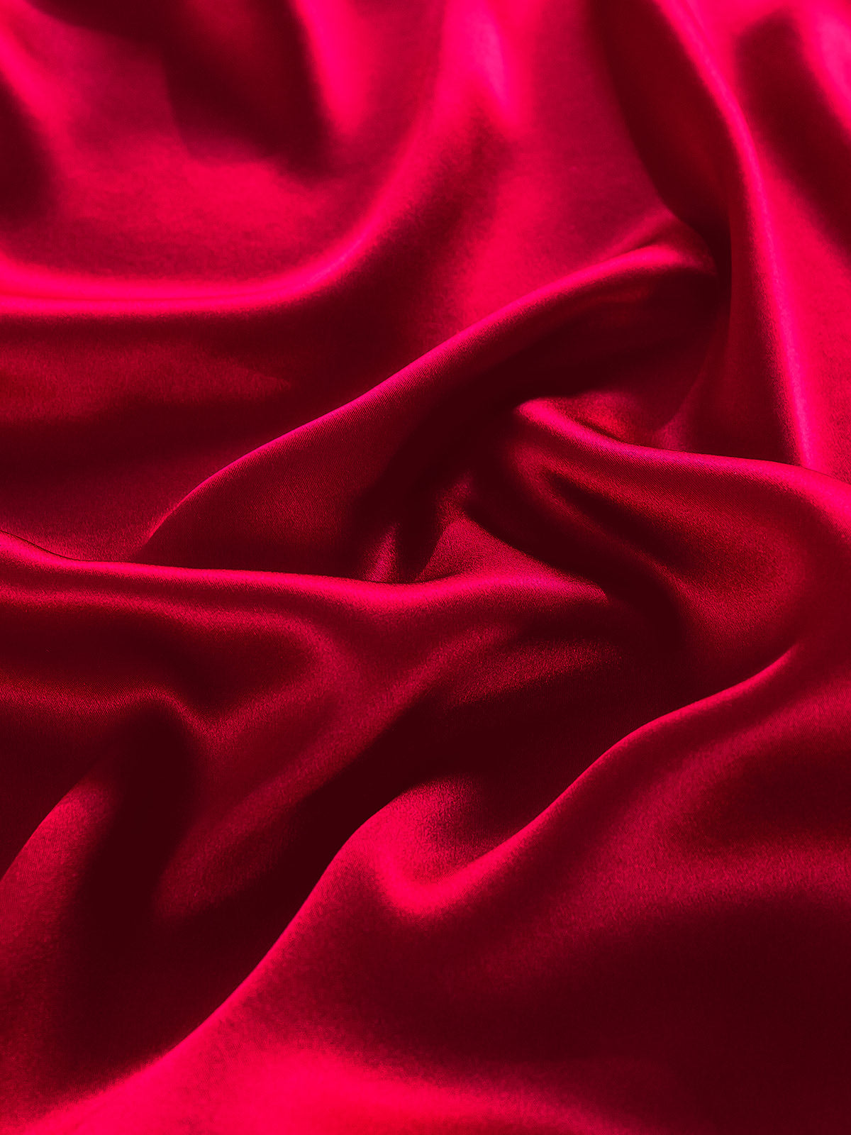 [Rotwein] SilkSilky-DE 25Momme Reine Seide Sheet 005