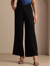 [Schwarz] SilkSilky-DE Womens Pants 001