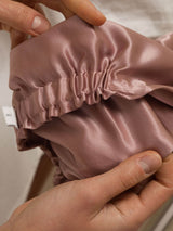 [Blasses Mauve] SilkSilky-DE Schlafmützen 005
