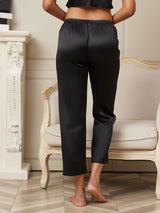 [Schwarz] SilkSilky-DE 22Momme Damenhosen 002