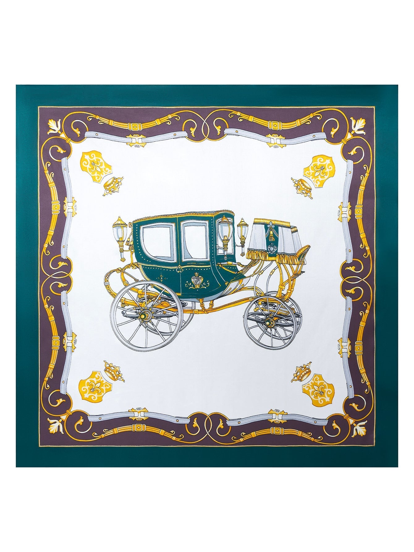 [P002] SilkSilky-DE Reine Seide Scarf 002,