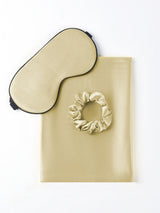 [Mintgrün] SilkSilky-DE 19Momme Reine Seide Pillowcase Set 005