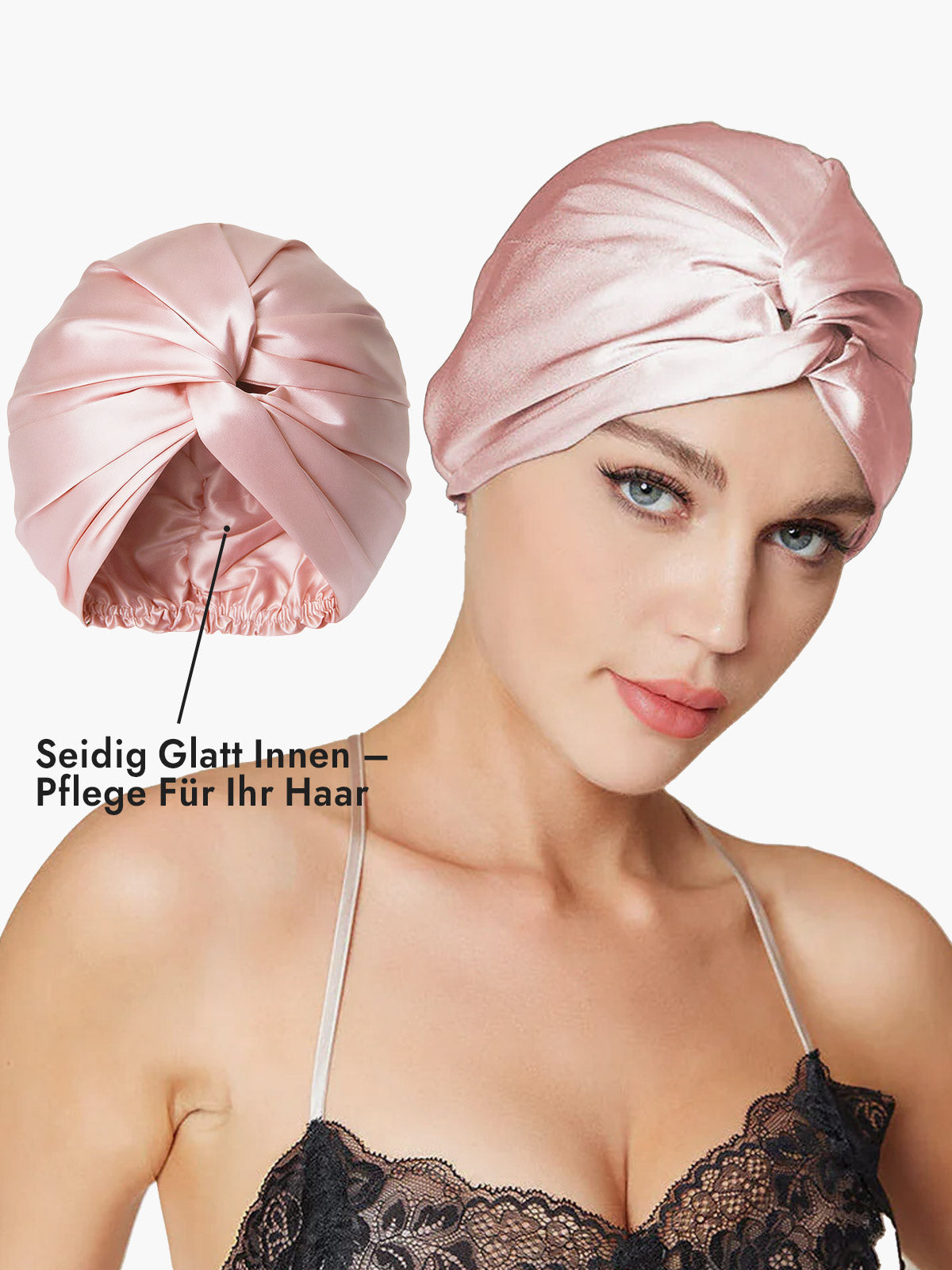 [Rosa] SilkSilky-DE Schlafmützen 004