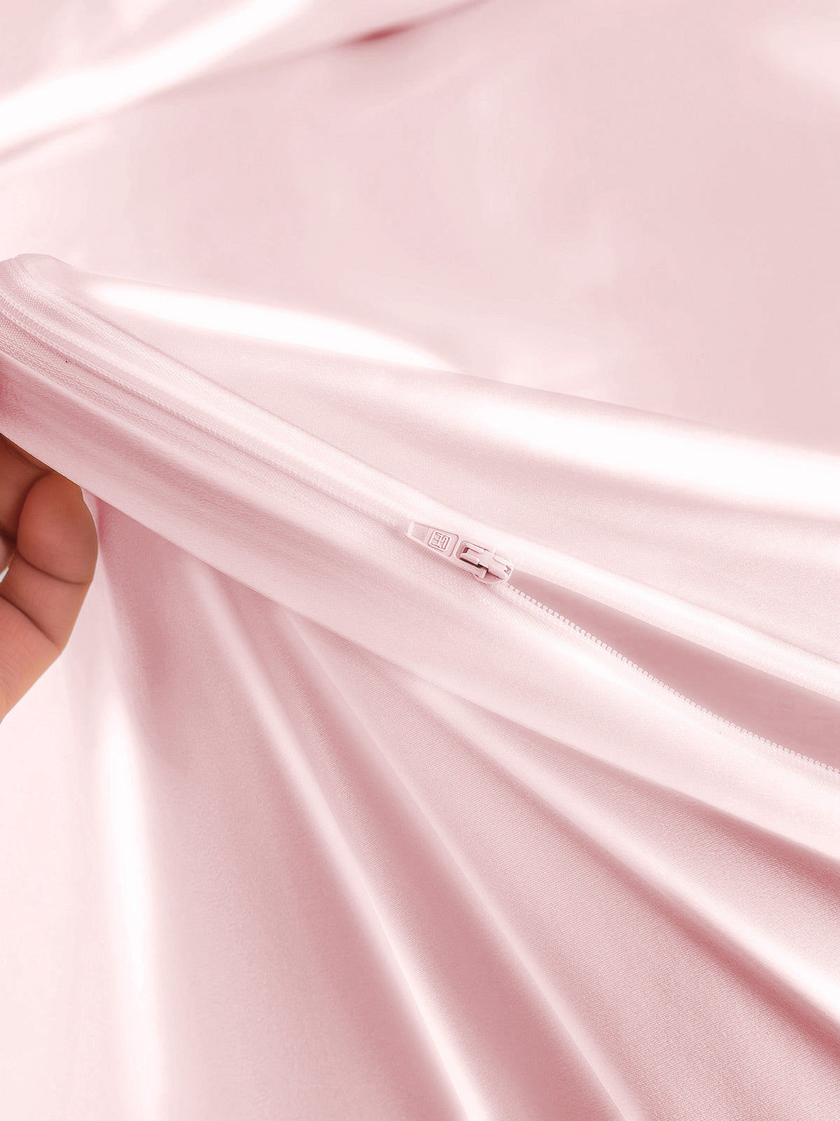 [Rosa] SilkSilky-DE 25Momme Reine Seide Bedding Set 005,