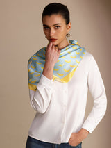 [Blaue Banane] SilkSilky-DE Scarf 004