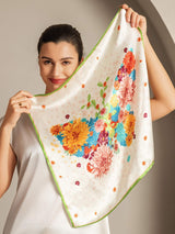 [P091] SilkSilky-DE Reine Seide Scarf 004