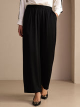 [Schwarz] SilkSilky-DE Womens Pants 003