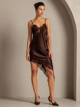 [Braun] SilkSilky-DE Reine Seide Dress 006
