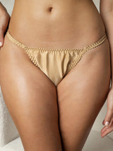 [Khaki] SilkSilky-DE Höschen 004
