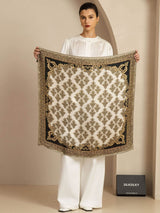 [P109] SilkSilky-DE Pure Silk Scarf 003