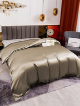 [Khaki] SilkSilky-DE Duvet Covers 001