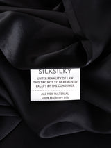 [Schwarz] SilkSilky-DE 25Momme Bettwäsche Sets 008