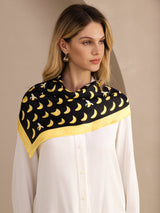[Schwarze Banane] SilkSilky-DE Scarf 002