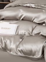 [Grau] SilkSilky-DE 22Momme Duvet Covers 003