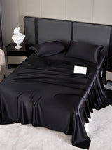 [Schwarz] SilkSilky-DE 19Momme Bettwäsche Sets 002