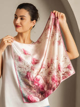 [P103] SilkSilky-DE Reine Seide Scarf 002,