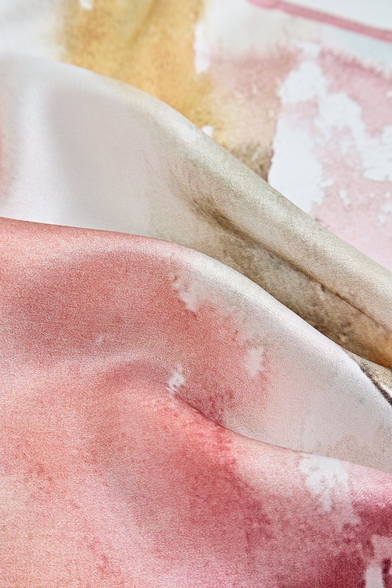 [P101] SilkSilky-DE Reine Seide Scarf 005,