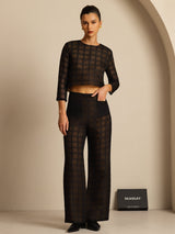 [Schwarz] SilkSilky-DE Womens Pants 008