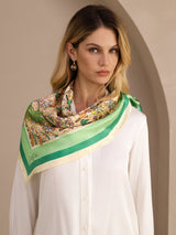 [Sand Krokodil] SilkSilky-DE Scarf 004
