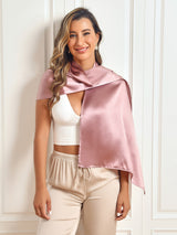 [Blasses Mauve] SilkSilky-DE Schals 004
