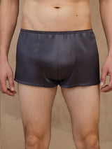 [Dunkelgrau] SilkSilky-DE Mens Underwear 004