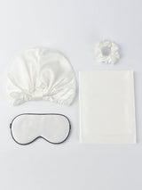 [Weiß] SilkSilky-DE 19Momme Pillowcase Set 001