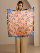 [Rosa Katze] SilkSilky-DE Scarf 003