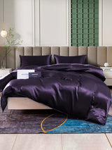 [Violett] SilkSilky-DE 25Momme Bettwäsche Sets 002