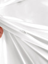 [Weiß] SilkSilky-DE Duvet Covers 005