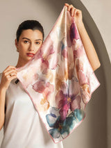 [P102] SilkSilky-DE Reine Seide Scarf 003,