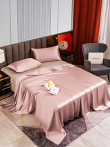 [Pfirsichhaut] SilkSilky-DE 22Momme Bettwäsche Sets 002