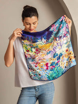 [P093] SilkSilky-DE Reine Seide Scarf 004