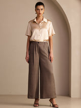 [Kaffee] SilkSilky-DE Womens Pants 005