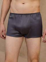 [Dunkelgrau] SilkSilky-DE Mens Underwear 001