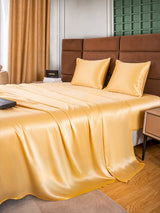[Champagner] SilkSilky-DE Bettwäsche Sets 003