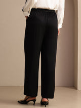 [Schwarz] SilkSilky-DE Womens Pants 002
