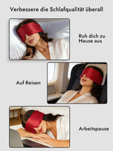 [Rotwein] SilkSilky-DE Augenmasken 006