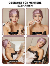 [Blasses Mauve] SilkSilky-DE Schlafmützen 006