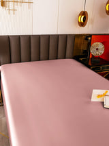 [Pfirsichhaut] SilkSilky-DE 19Momme Spannbettlaken 005