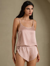 [Toskana] SilkSilky-DE Spaghetti Strap Camisole-Set 006