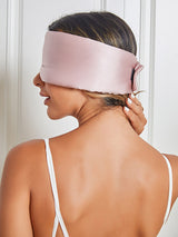 [Hellrosa] SilkSilky-DE Augenmasken 004