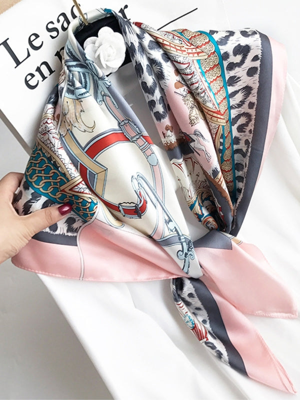 [P015] SilkSilky-DE Reine Seide Scarf 001,