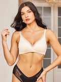 SilkSilky DE Seidenstrick Bra Beige 003