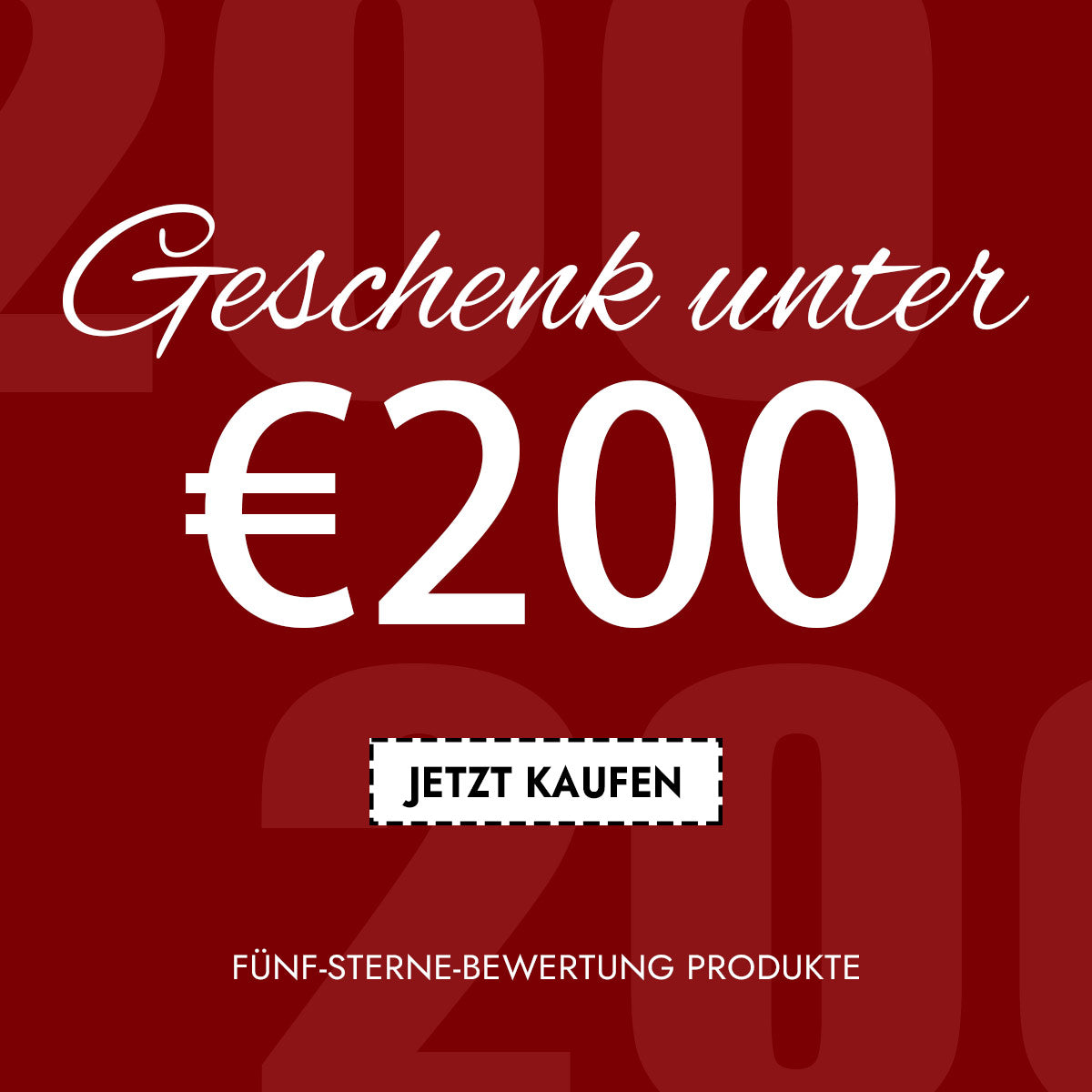 Das ultimative Verwöhn-Geschenk